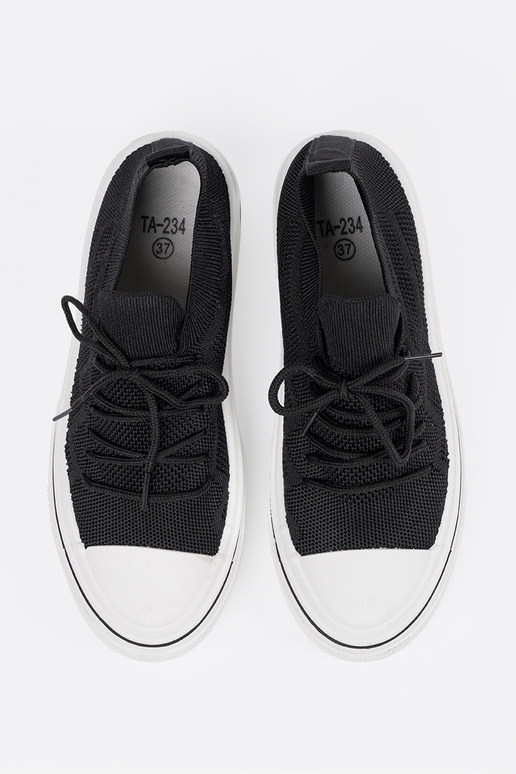 Persistent model schoenen zInart z ozdobnym vetersluitingm