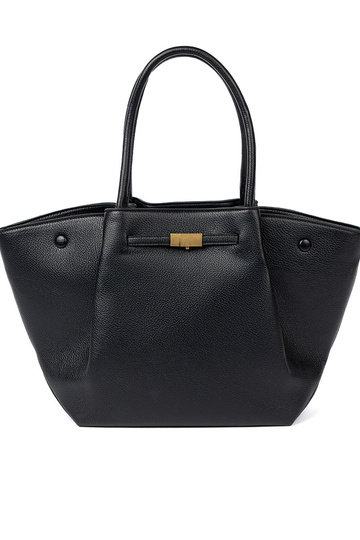 Klassiek shopperka z fakturoInanej skóry ekologicznej 2