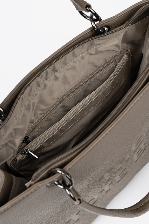 FakturoInana Handtas z designerskim akcentem