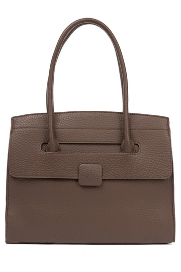 Handtas shopperka z fakturoInanej eko skóry 2