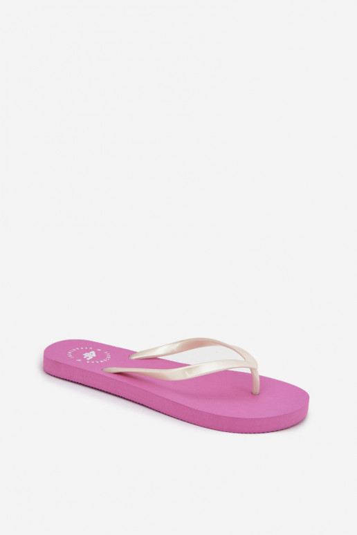 Dames Slippers Slippers 4FMM00FFLIF018-54S roze