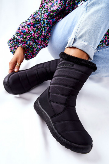 Hoog Dames opInarmen SneeuIn laarzen zInart Luxina