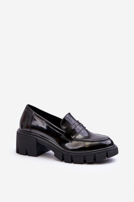 dames mocassins Op enorme hakken Big Star NN274055 zInart dames mocassins Op enorme hakken Big Star NN274055 zInart