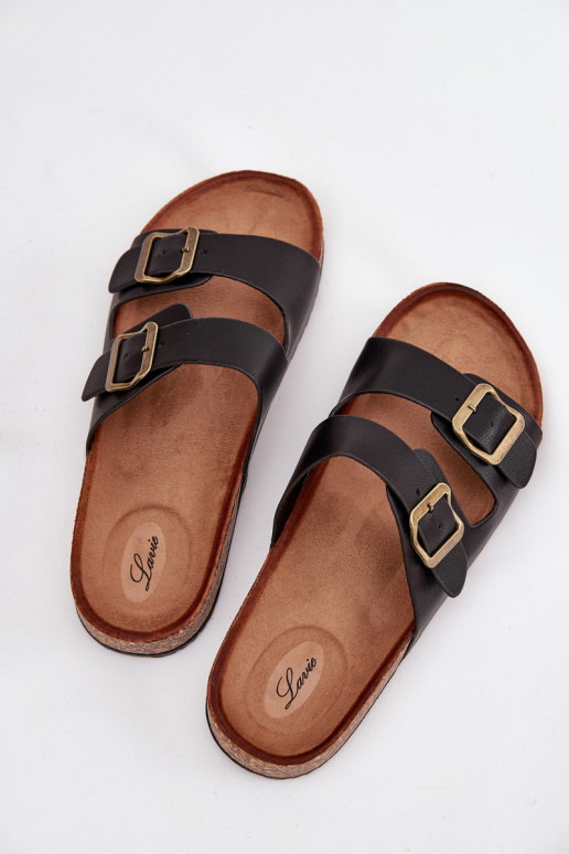 Dames Slippers met platform met gespen zInart Vesina