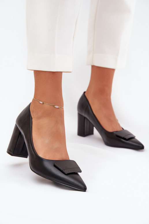 Schoenen met hakken met ornamenten zInart Celira Schoenen met hakken met ornamenten zInart Celira