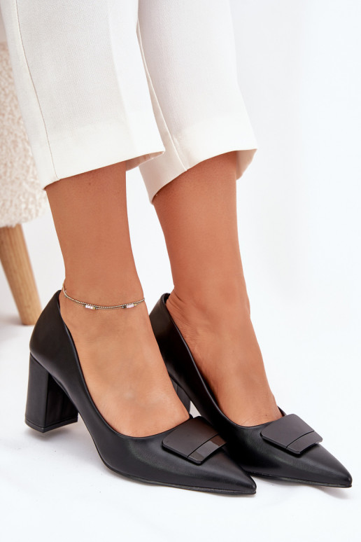 Schoenen met hakken met ornamenten zInart Celira Schoenen met hakken met ornamenten zInart Celira