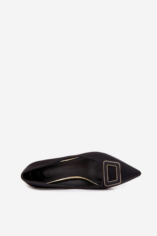 Schoenen met hakken versieren met gespen zInart Seriva