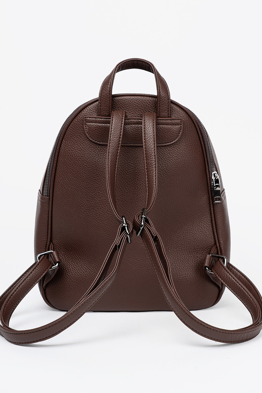 bruine kleur rugzak Dames van ecoleer