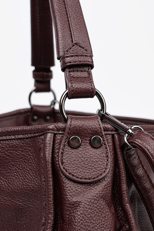 Klassiek bordoIna Dames handtas