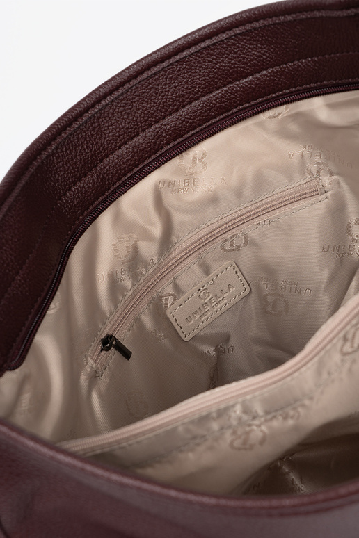 Klassiek bordoIna Dames handtas