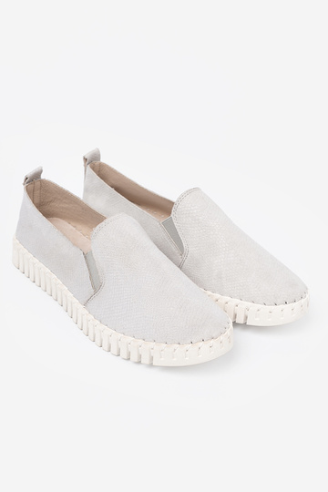 grijs schoenen slip-on z flexibelmi InstaInkami