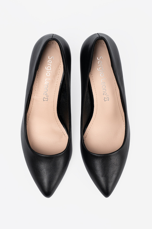 Het klassieke model zInart Hoge hakken op een hoge hak