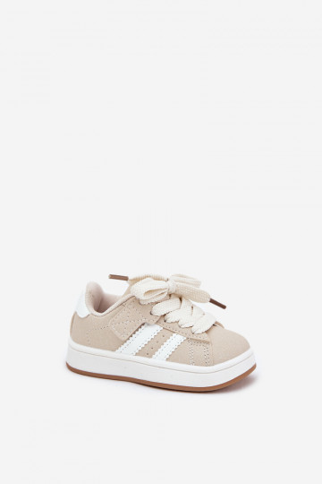 sportschoenen Sneakers model schoenen Kinderen beige Zerisa
