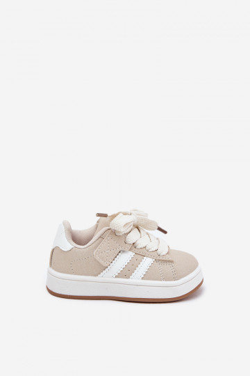 sportschoenen Sneakers model schoenen Kinderen beige Zerisa 2