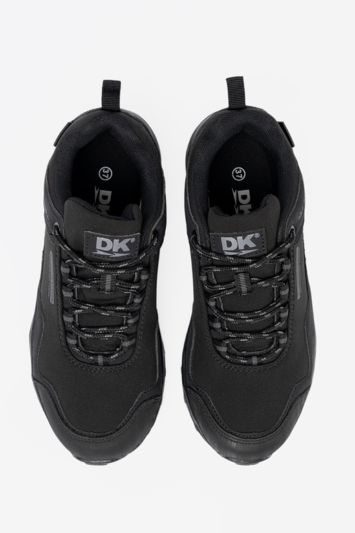 Zwarte waterdichte trekking schoenen Zwarte waterdichte trekking schoenen