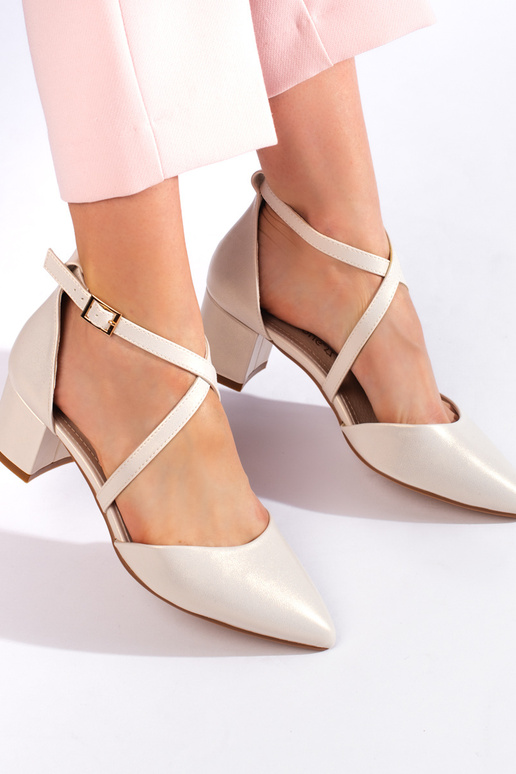 Initte kleur Hoge hakken Sergio Leone