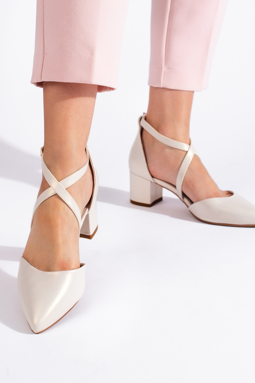 Initte kleur Hoge hakken Sergio Leone