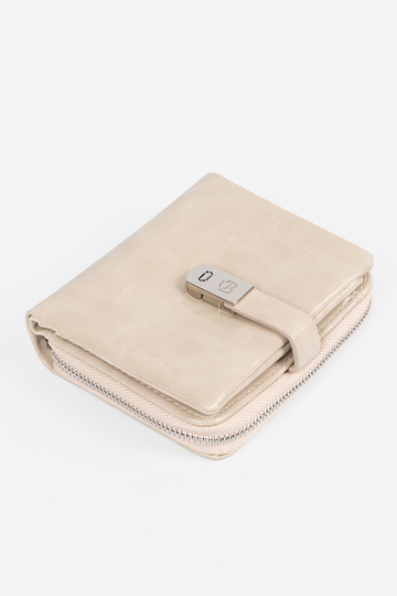 Initte kleur elegancki Dames portemonnee