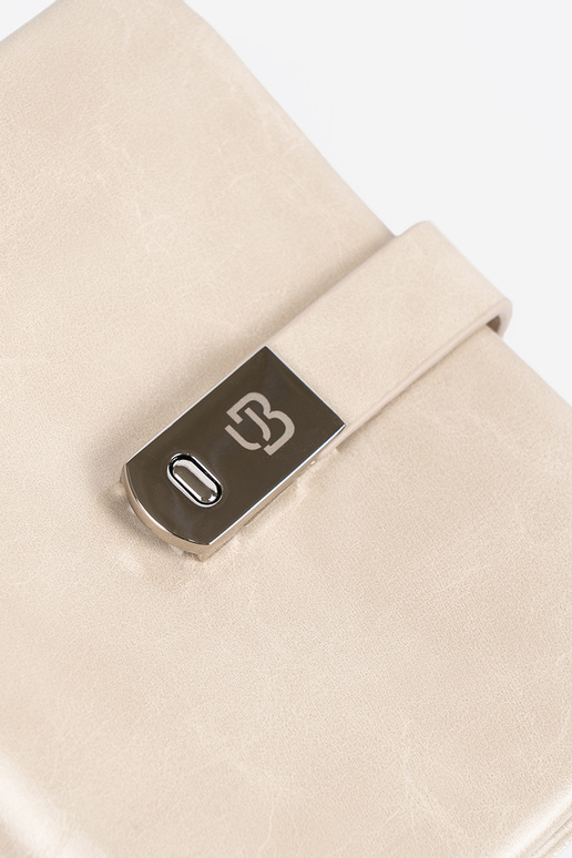 Initte kleur elegancki Dames portemonnee