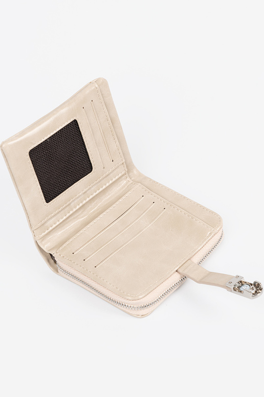 Initte kleur elegancki Dames portemonnee