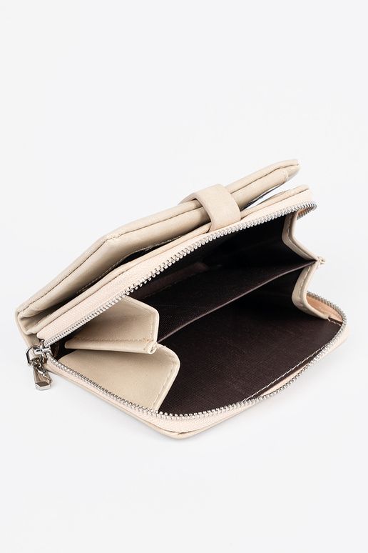 Initte kleur elegancki Dames portemonnee