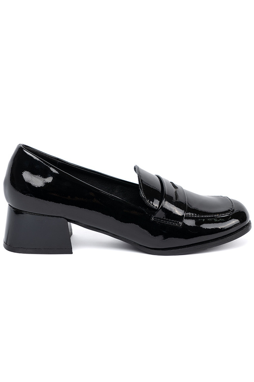 zInart mocassins op hoge hakken