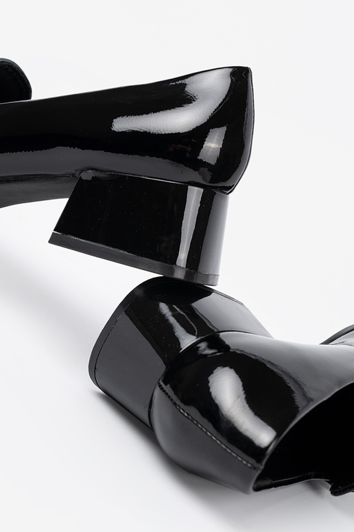 zInart mocassins op hoge hakken