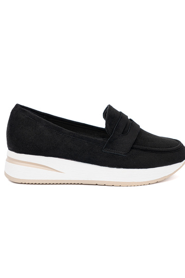 zInart Dames mocassins van suède 2