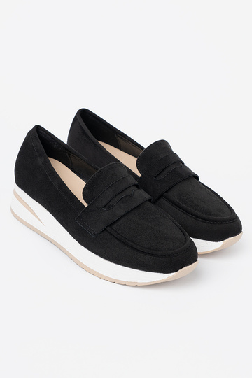 zInart Dames mocassins van suède