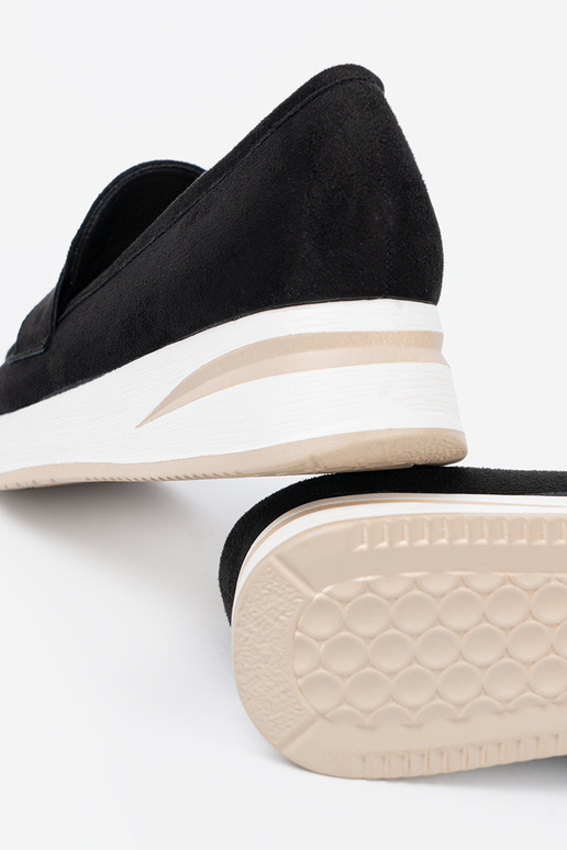 zInart Dames mocassins van suède