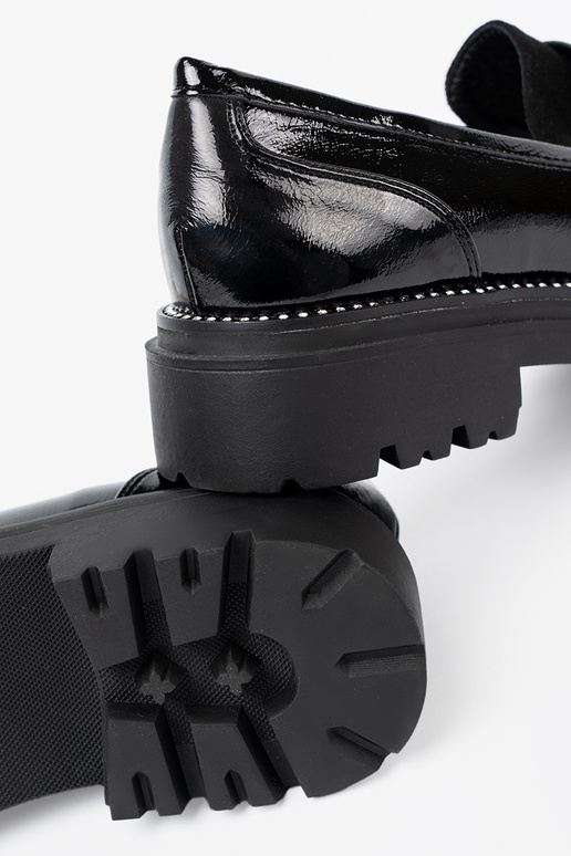 met lakeffect Dames mocassins met klinknagels