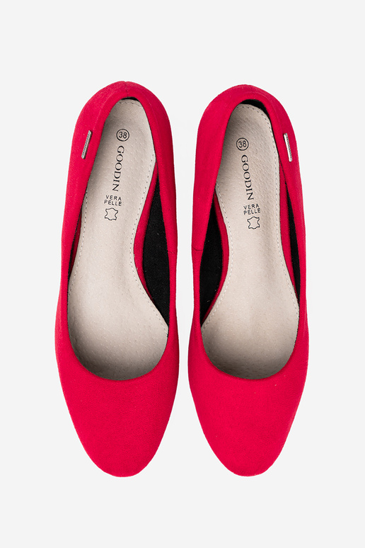 rood Hoge hakken na zilverm słupku rood Hoge hakken na zilverm słupku