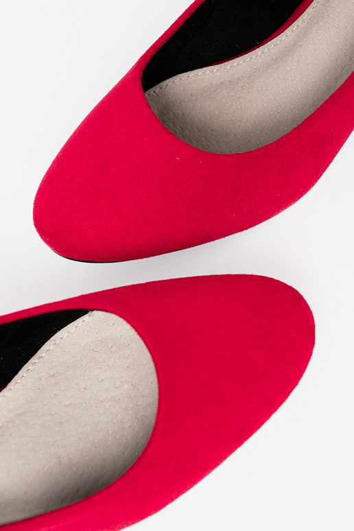 rood Hoge hakken na zilverm słupku rood Hoge hakken na zilverm słupku