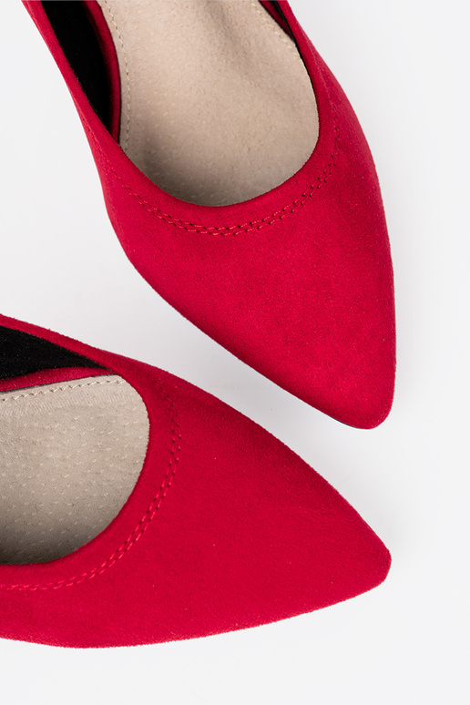 Elegante stijl Hoge hakken na ozdobnym słupku