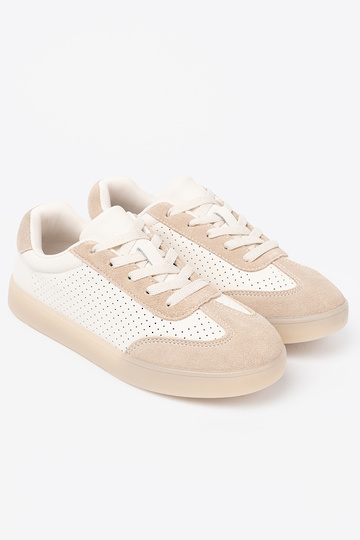 elke dag damesschoenen opengeInerkt helderbeige