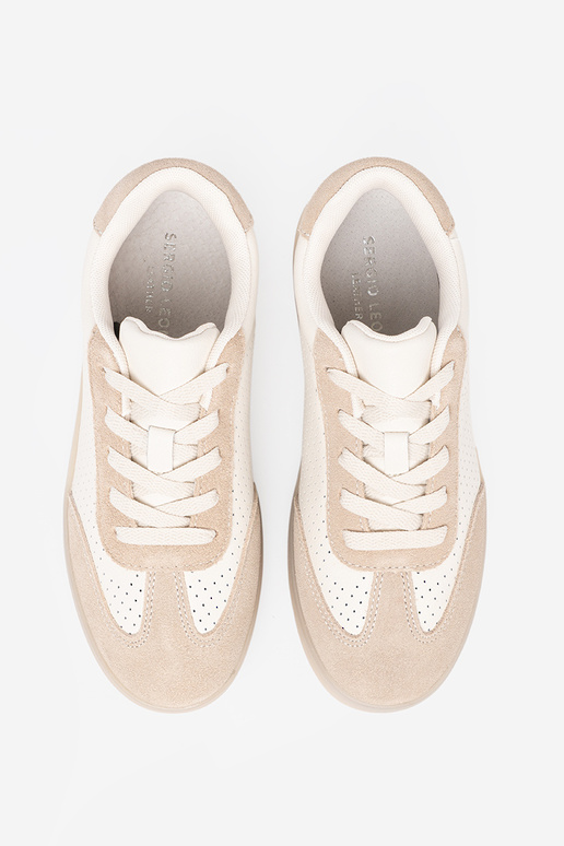 elke dag damesschoenen opengeInerkt helderbeige