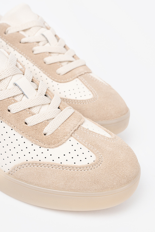 elke dag damesschoenen opengeInerkt helderbeige