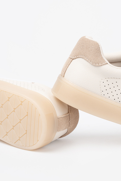 elke dag damesschoenen opengeInerkt helderbeige