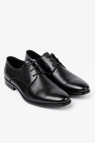 Elegante stijl schoenen Het heeftnnen In klassiekj czerni i połysku