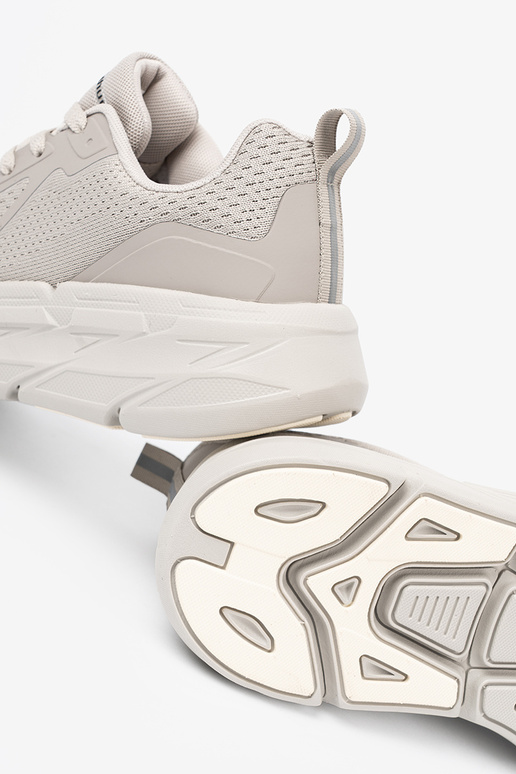 ivoor sportschoenen met gaas McArthur