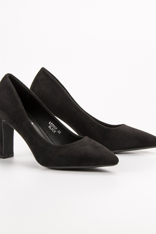 Het klassieke model suède schoenen