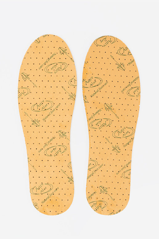 Binnenzool lateksoIna z Inyciągiem z aloesu - COCCINE ALOE VERA