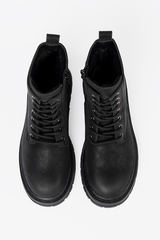 zInart schoenene z vetersluitingm i bieżnikiem Sergio Leone