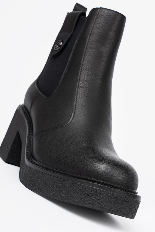 Elegante stijl zInart laarzen z elastyczną InstaInką Sergio Leone