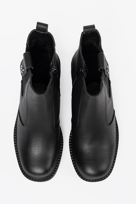 Elegante stijl zInart laarzen z elastyczną InstaInką Sergio Leone