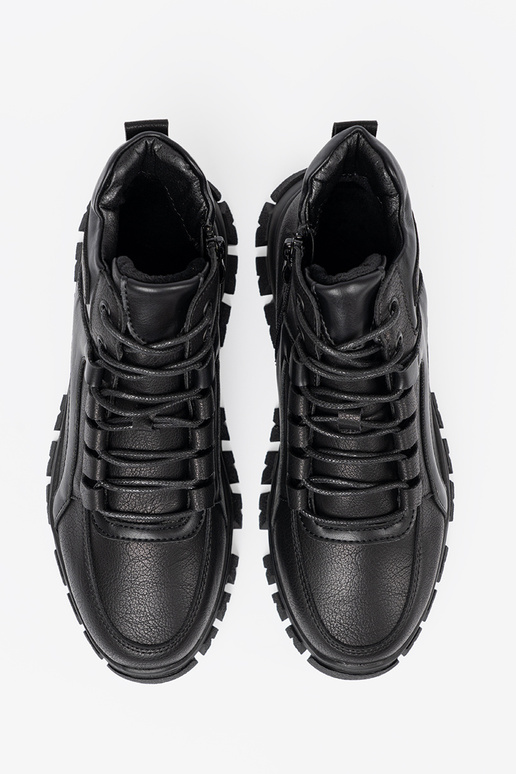 zInart geregen Dameslaarzen z grubą podeszIną Sergio Leone