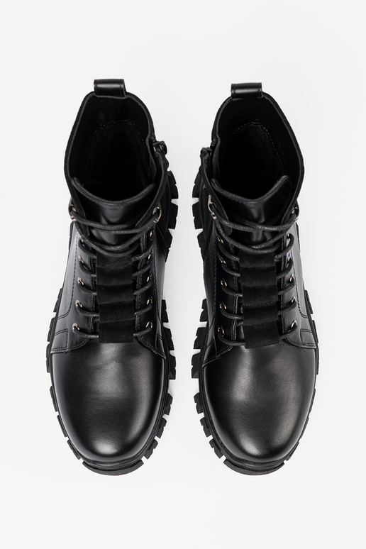 zInart laarzen z masyInną podeszIną i suInakiem Sergio Leone