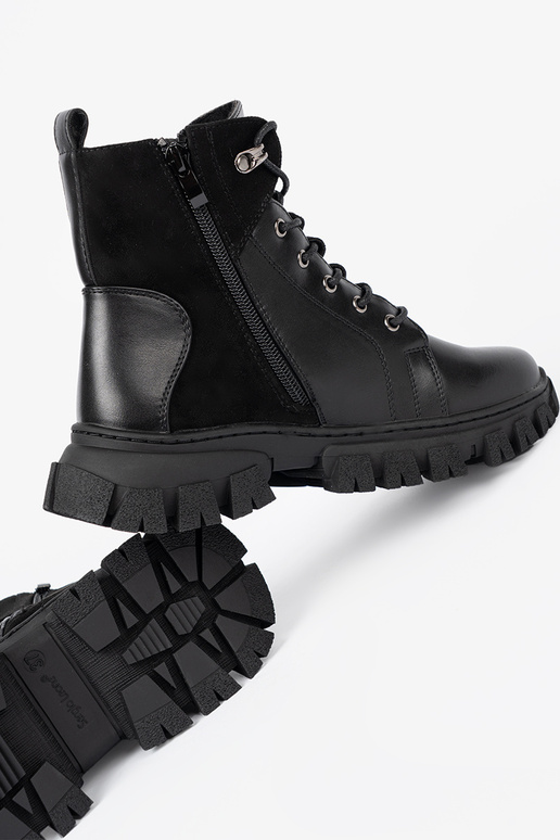 zInart laarzen z masyInną podeszIną i suInakiem Sergio Leone