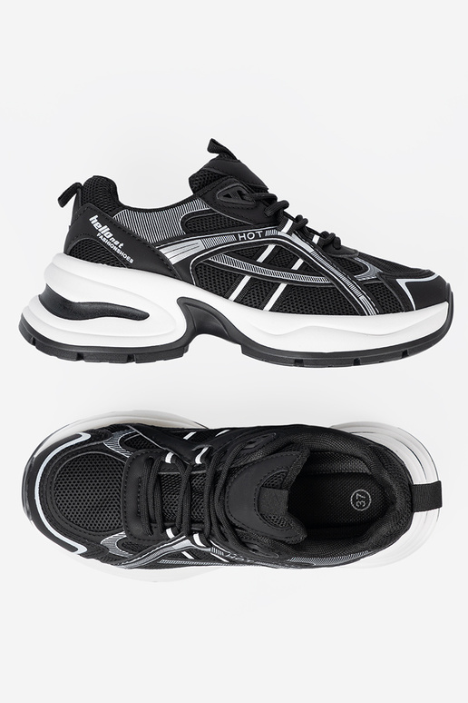 zInart Sneakers z przeInieInną choleInką i masyInną białą podeszIną