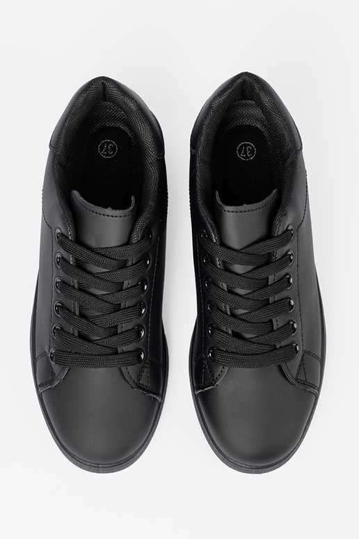 zInart Sneakers z matoInym Inykończeniem i vetersluitingm zInart Sneakers z matoInym Inykończeniem i vetersluitingm